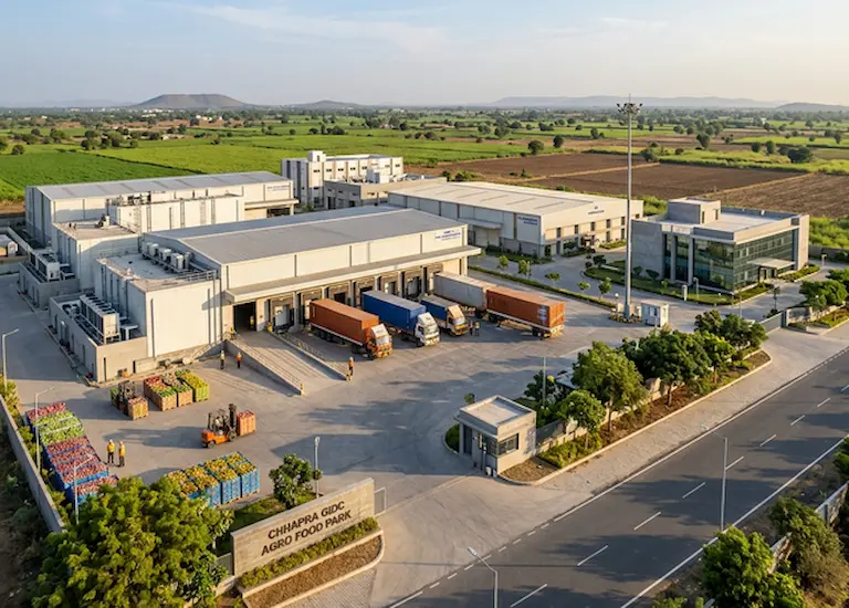 Chhapra GIDC Agro Food Park – 35-Hectare Food Processing Park Near Rajkot