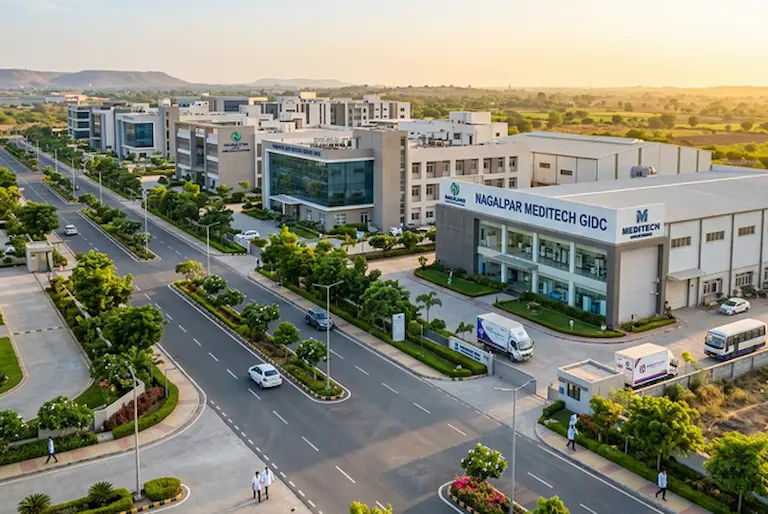 Nagalpar GIDC Medical Device Park – 336-Acre Industrial Plot Near Rajkot