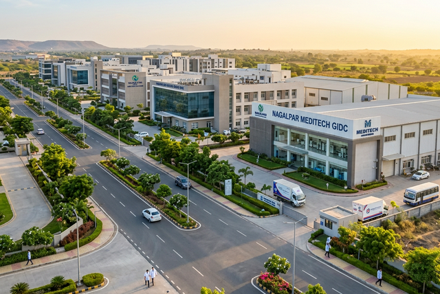 Nagalpar GIDC Medical Device Park – Industrial Plot Advisory Near Rajkot