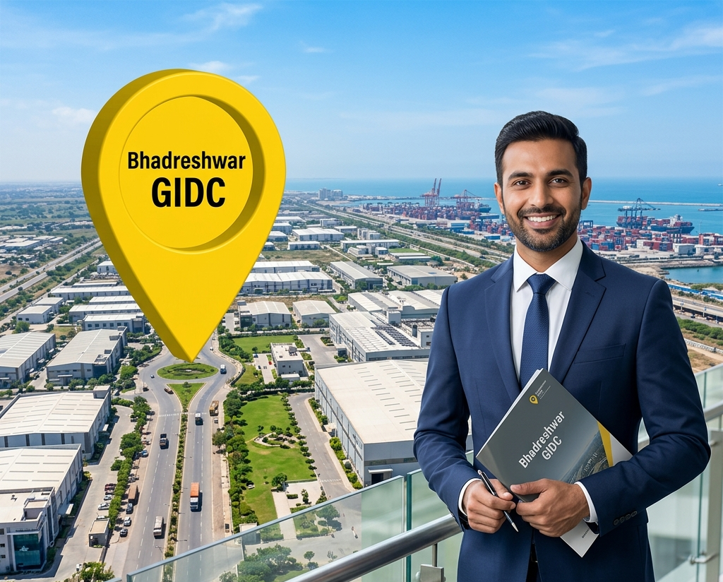 Bhadreshwar GIDC Industrial Plot Advisory