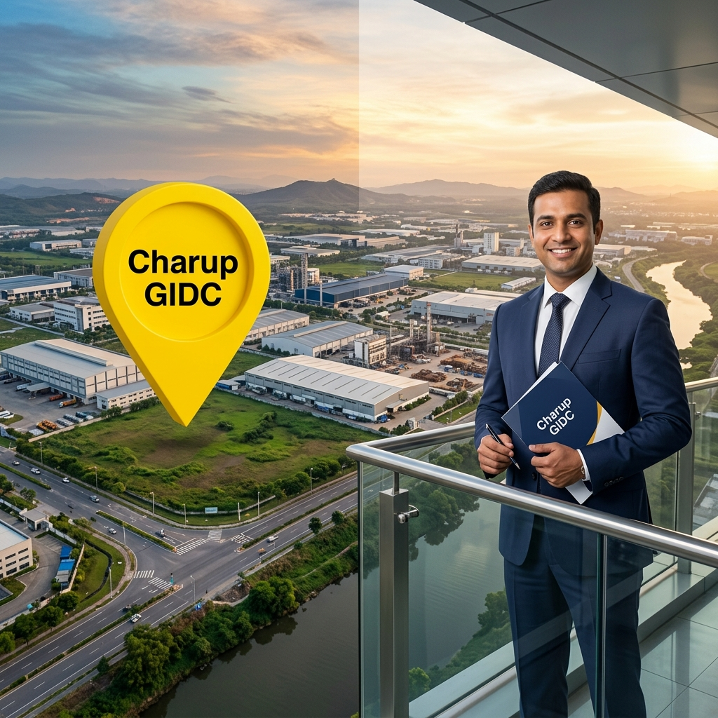 Charup GIDC Industrial Plot Advisory