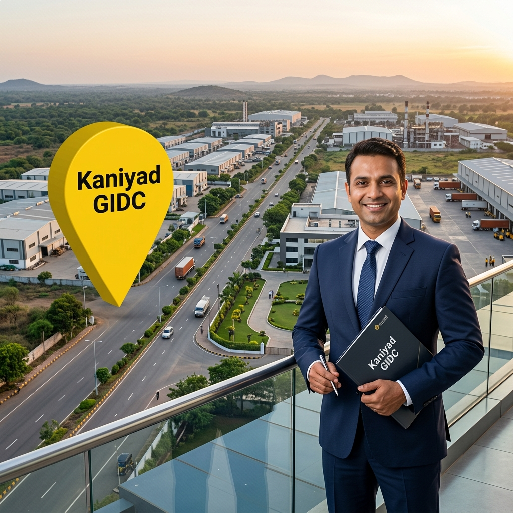 Kaniyad GIDC Industrial Plot Advisory