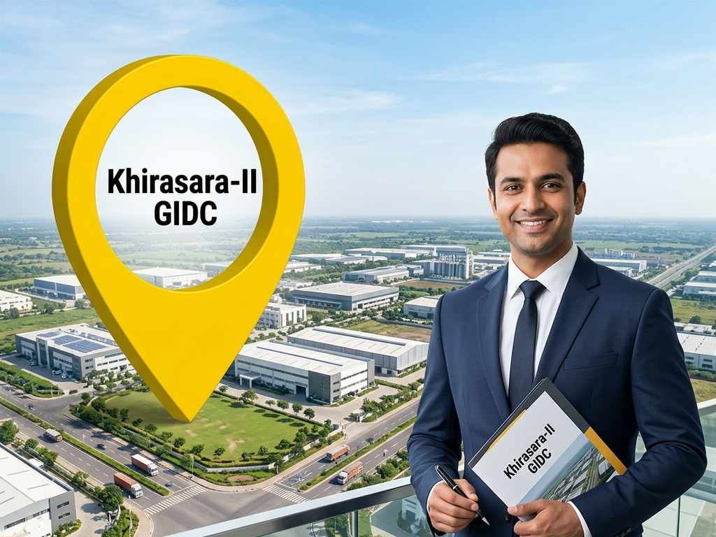 Khirasara-2 GIDC Industrial Plot Advisory
