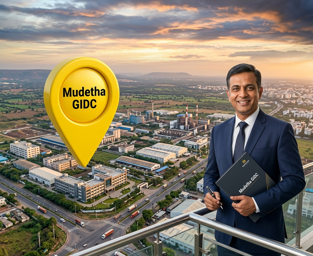 Mudetha GIDC Industrial Plot Advisory