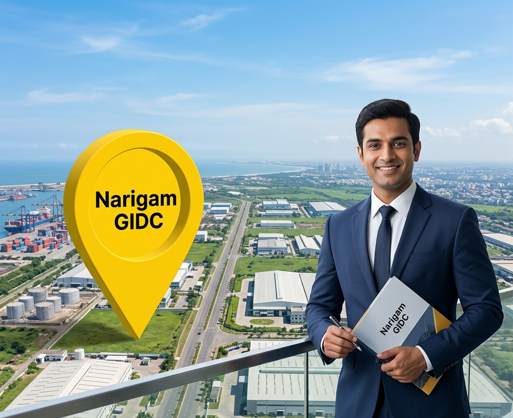 Narigam GIDC Industrial Plot Advisory