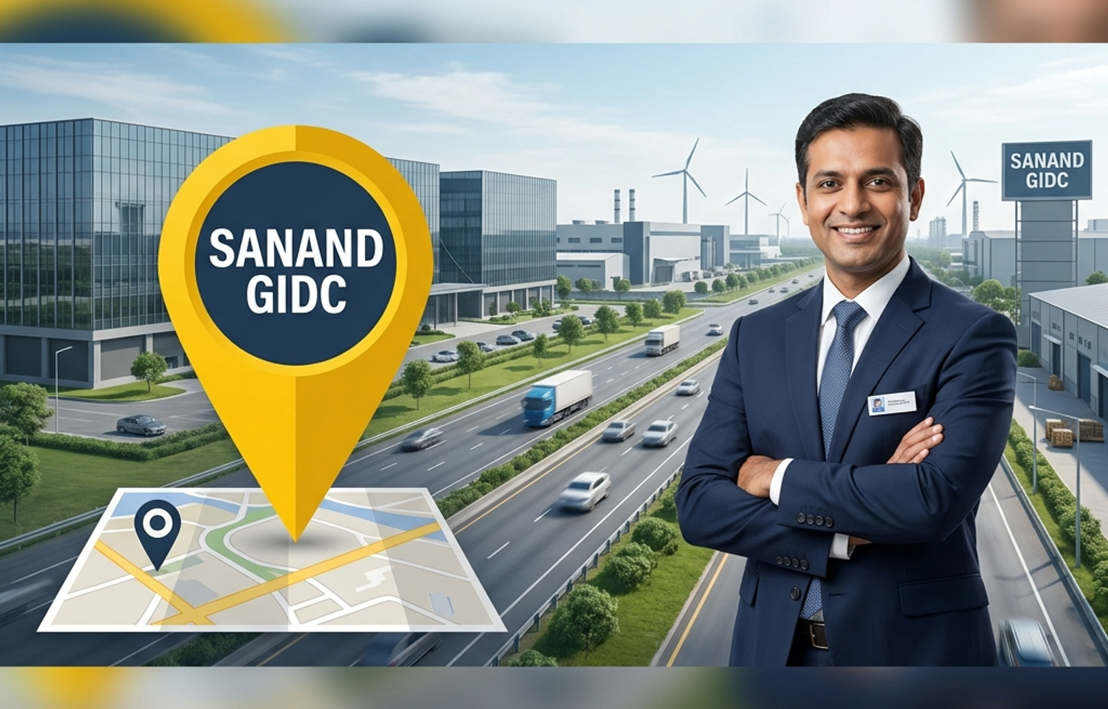 Sanand GIDC Industrial Plot Advisory